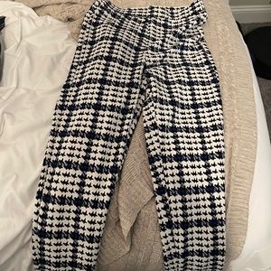 Shein Checkered Pants Size Small (4)